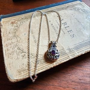 Sterling silver Italy necklace